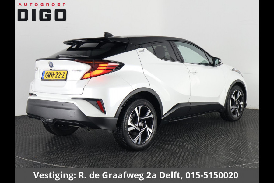 Toyota C-HR 1.8 Hybrid Dynamic Bi-Tone | Stoelverwarming | Apple Carplay & AndroidAUTO |