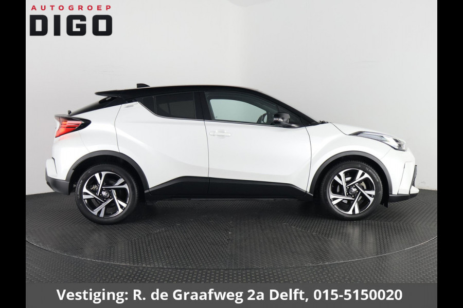 Toyota C-HR 1.8 Hybrid Dynamic Bi-Tone | Stoelverwarming | Apple Carplay & AndroidAUTO |