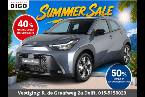 Toyota Aygo X Hybrid 115 Pulse | Adaptieve Cruise Control | Camera | Apple Carplay & Android auto | Elektrische spiegels