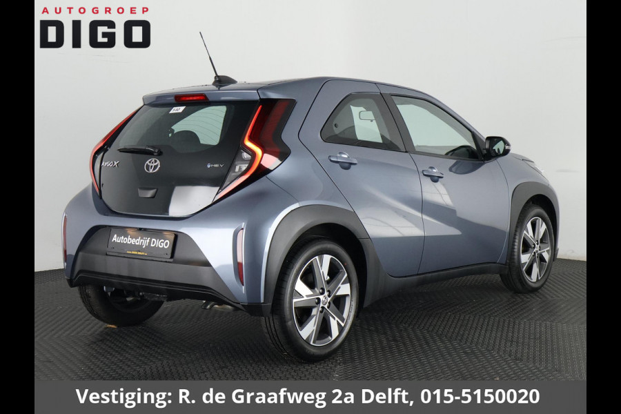 Toyota Aygo X Hybrid 115 Pulse | Adaptieve Cruise Control | Camera | Apple Carplay & Android auto | Elektrische spiegels