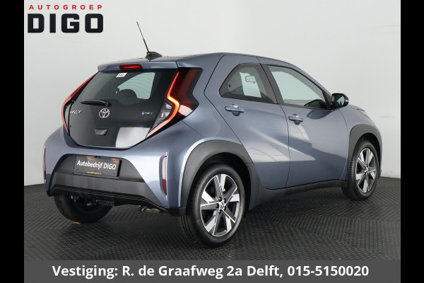 Toyota Aygo X Hybrid 115 Pulse | Adaptieve Cruise Control | Camera | Apple Carplay & Android auto | Elektrische spiegels