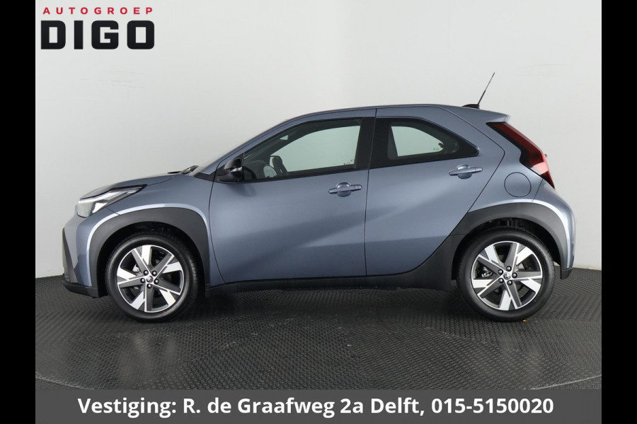 Toyota Aygo X Hybrid 115 Pulse | Adaptieve Cruise Control | Camera | Apple Carplay & Android auto | Elektrische spiegels
