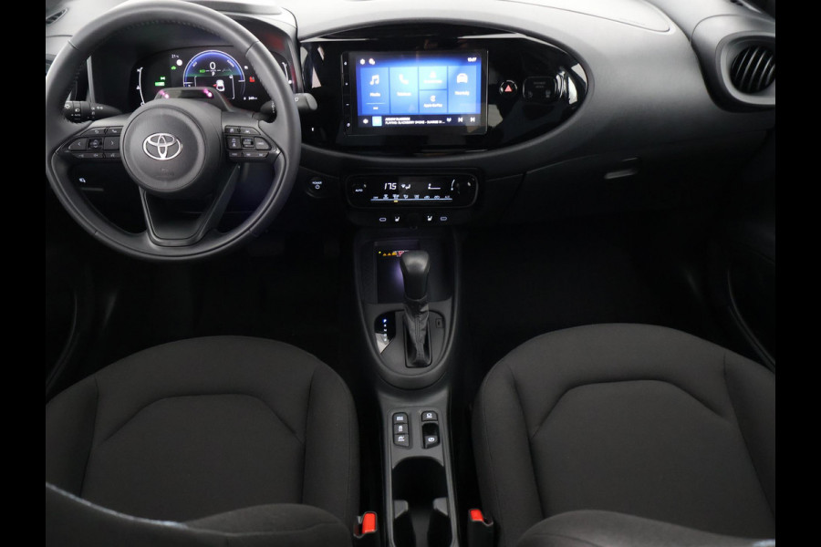Toyota Aygo X Hybrid 115 Pulse | Adaptieve Cruise Control | Camera | Apple Carplay & Android auto | Elektrische spiegels