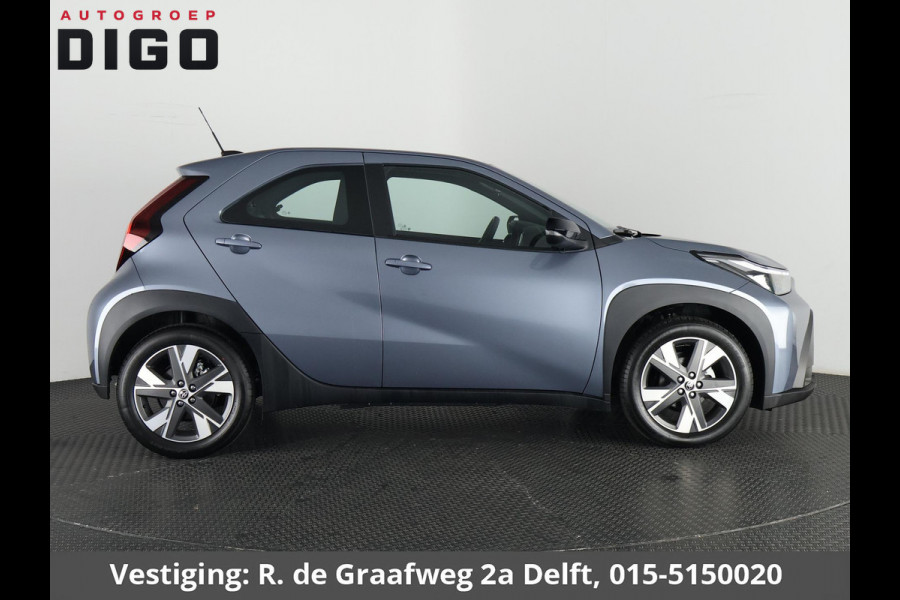 Toyota Aygo X Hybrid 115 Pulse | Adaptieve Cruise Control | Camera | Apple Carplay & Android auto | Elektrische spiegels