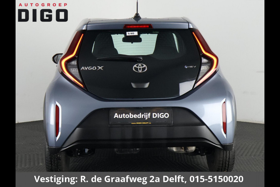 Toyota Aygo X Hybrid 115 Pulse | Adaptieve Cruise Control | Camera | Apple Carplay & Android auto | Elektrische spiegels