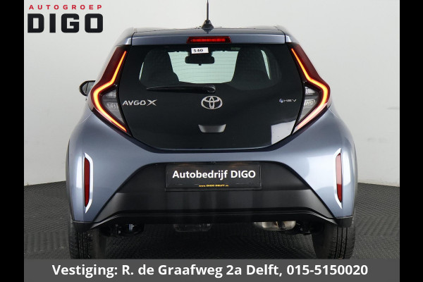 Toyota Aygo X Hybrid 115 Pulse | Adaptieve Cruise Control | Camera | Apple Carplay & Android auto | Elektrische spiegels