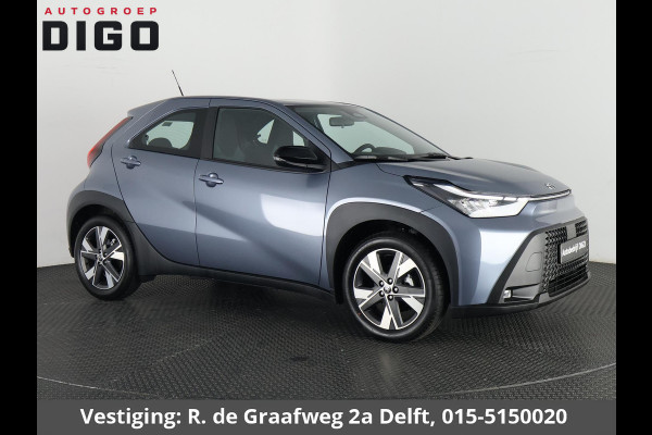 Toyota Aygo X Hybrid 115 Pulse | Adaptieve Cruise Control | Camera | Apple Carplay & Android auto | Elektrische spiegels