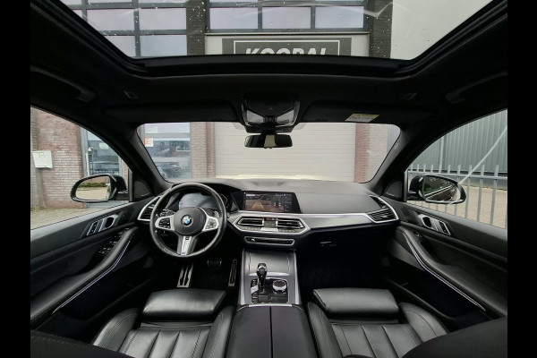 BMW X5 XDrive30d High Executive M-Sport | HUD | Pano | H/K | Trekhaak | Dealer Onderhouden