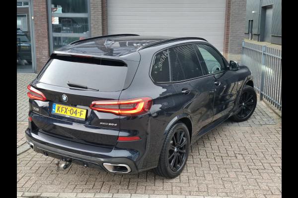 BMW X5 XDrive30d High Executive M-Sport | HUD | Pano | H/K | Trekhaak | Dealer Onderhouden