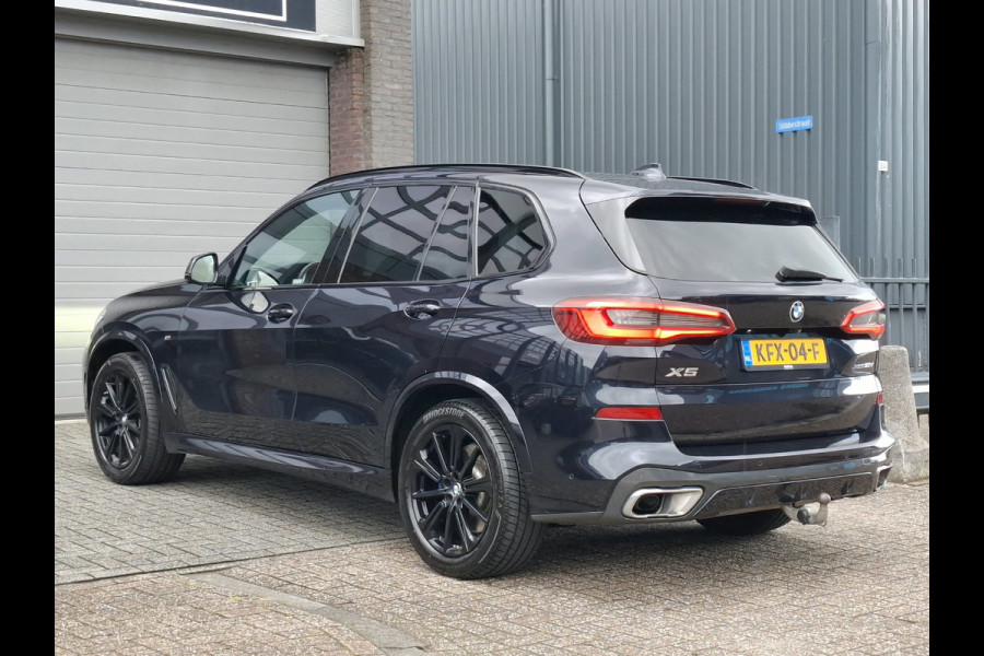 BMW X5 XDrive30d High Executive M-Sport | HUD | Pano | H/K | Trekhaak | Dealer Onderhouden