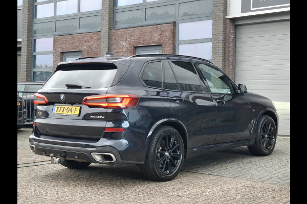 BMW X5 XDrive30d High Executive M-Sport | HUD | Pano | H/K | Trekhaak | Dealer Onderhouden