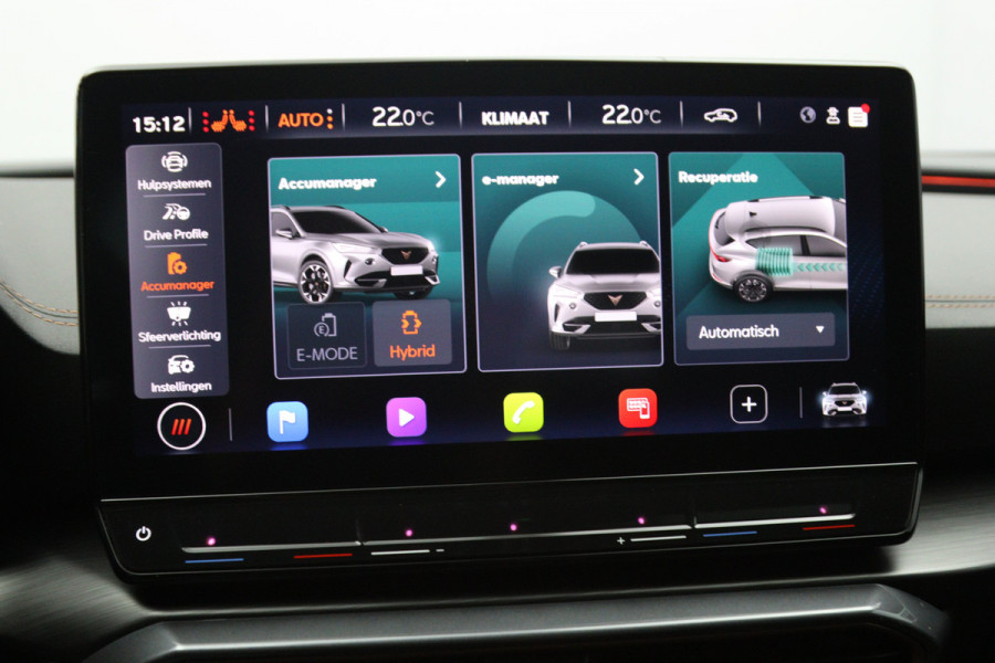 CUPRA Formentor 1.4 e-Hybrid VZ 245 PK Copper Edition PHEV, Panoramadak, Memory, Adap. Crusie Control