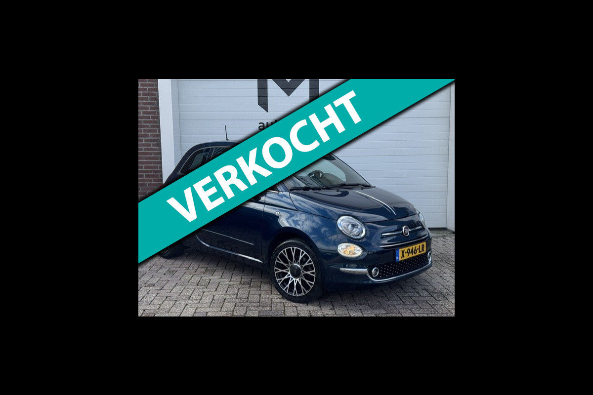 Fiat 500 1.2 Star -Virtrual Cockpit -Panoramadak-Cruise-Navi