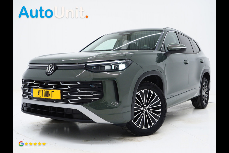 Volkswagen Tayron 1.5 eHybrid Elegance 272PK | Leder/Alcantara | Trekhaak | Massage | 360 | Keyless | Adaptive Cruise | Sfeerlicht | Matrix