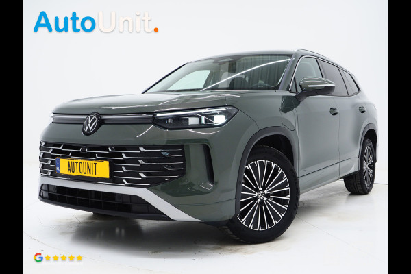 Volkswagen Tayron 1.5 eHybrid Elegance 272PK | Leder/Alcantara | Trekhaak | Massage | 360 | Keyless | Adaptive Cruise | Sfeerlicht | Matrix