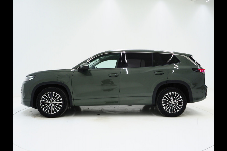Volkswagen Tayron 1.5 eHybrid Elegance 272PK | Leder/Alcantara | Trekhaak | Massage | 360 | Keyless | Adaptive Cruise | Sfeerlicht | Matrix