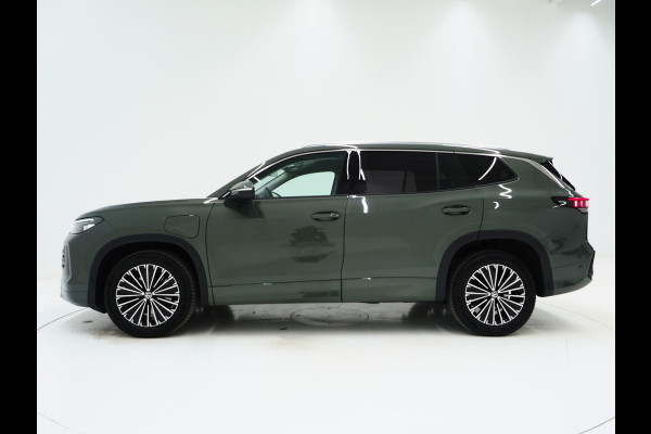 Volkswagen Tayron 1.5 eHybrid Elegance 272PK | Leder/Alcantara | Trekhaak | Massage | 360 | Keyless | Adaptive Cruise | Sfeerlicht | Matrix