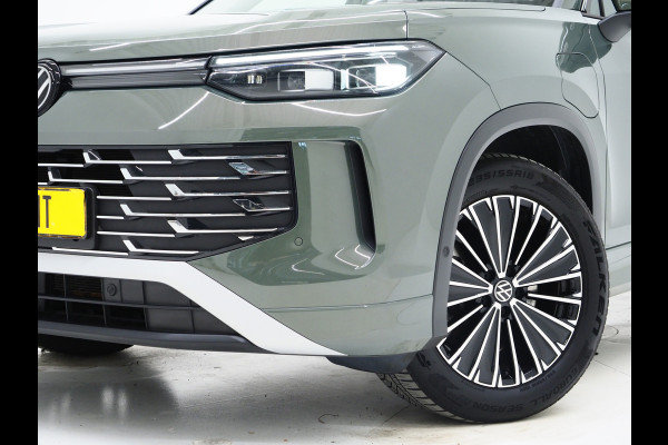 Volkswagen Tayron 1.5 eHybrid Elegance 272PK | Leder/Alcantara | Trekhaak | Massage | 360 | Keyless | Adaptive Cruise | Sfeerlicht | Matrix