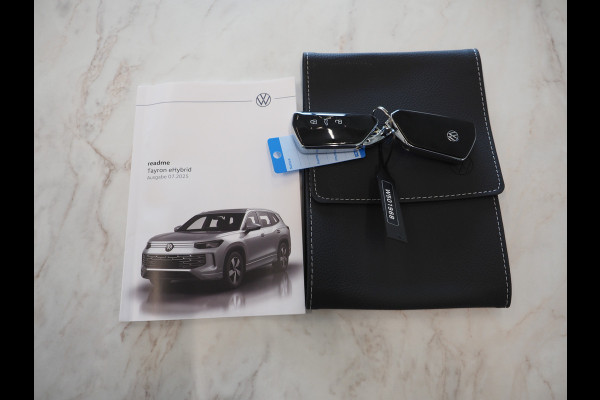Volkswagen Tayron 1.5 eHybrid Elegance 272PK | Leder/Alcantara | Trekhaak | Massage | 360 | Keyless | Adaptive Cruise | Sfeerlicht | Matrix