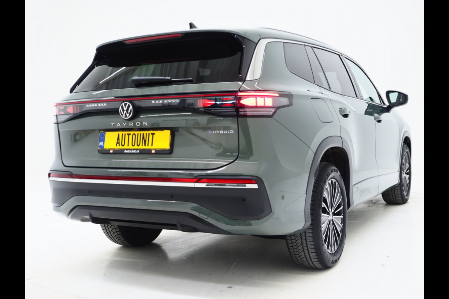 Volkswagen Tayron 1.5 eHybrid Elegance 272PK | Leder/Alcantara | Trekhaak | Massage | 360 | Keyless | Adaptive Cruise | Sfeerlicht | Matrix