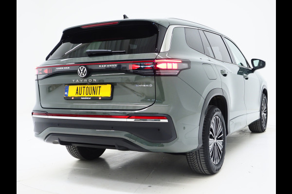 Volkswagen Tayron 1.5 eHybrid Elegance 272PK | Leder/Alcantara | Trekhaak | Massage | 360 | Keyless | Adaptive Cruise | Sfeerlicht | Matrix