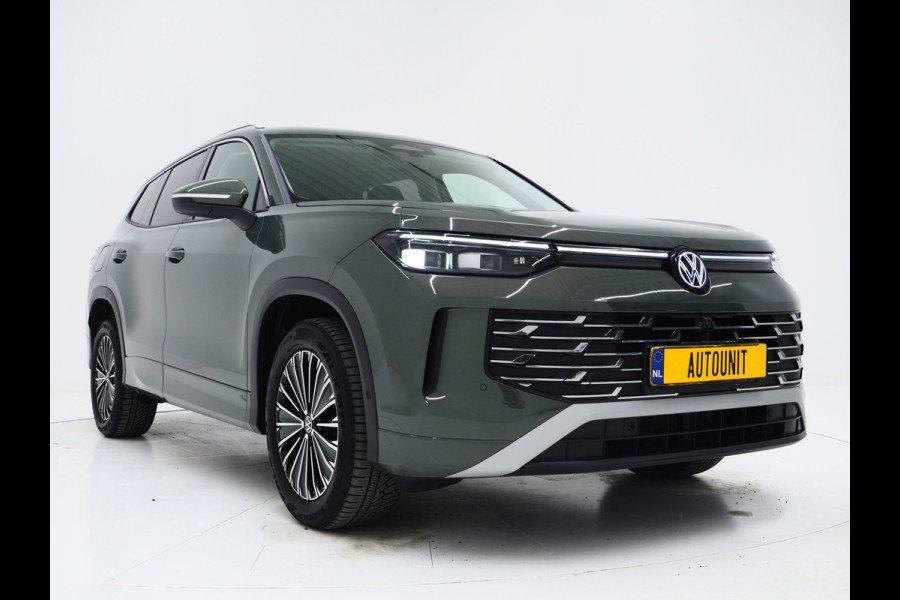 Volkswagen Tayron 1.5 eHybrid Elegance 272PK | Leder/Alcantara | Trekhaak | Massage | 360 | Keyless | Adaptive Cruise | Sfeerlicht | Matrix