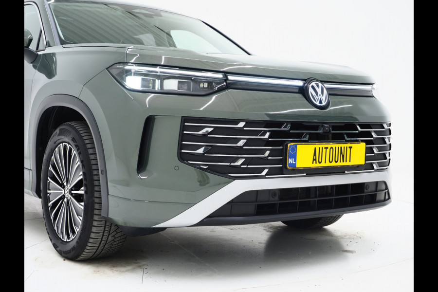 Volkswagen Tayron 1.5 eHybrid Elegance 272PK | Leder/Alcantara | Trekhaak | Massage | 360 | Keyless | Adaptive Cruise | Sfeerlicht | Matrix
