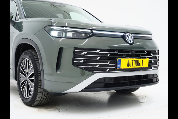 Volkswagen Tayron 1.5 eHybrid Elegance 272PK | Leder/Alcantara | Trekhaak | Massage | 360 | Keyless | Adaptive Cruise | Sfeerlicht | Matrix