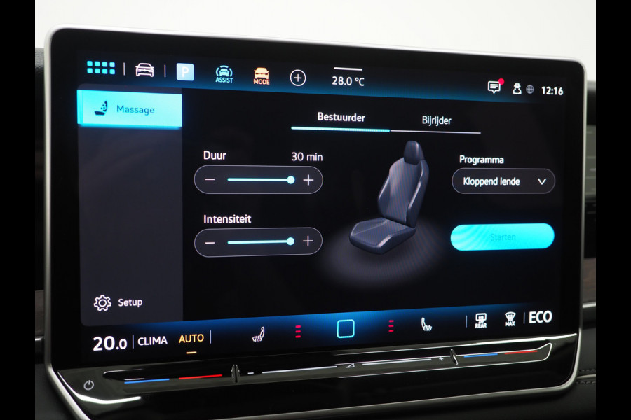 Volkswagen Tayron 1.5 eHybrid Elegance 272PK | Leder/Alcantara | Trekhaak | Massage | 360 | Keyless | Adaptive Cruise | Sfeerlicht | Matrix