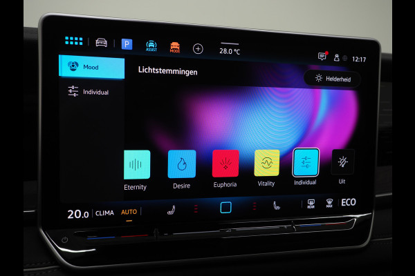 Volkswagen Tayron 1.5 eHybrid Elegance 272PK | Leder/Alcantara | Trekhaak | Massage | 360 | Keyless | Adaptive Cruise | Sfeerlicht | Matrix