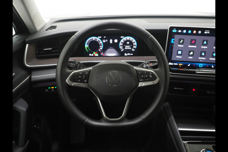 Volkswagen Tayron 1.5 eHybrid Elegance 272PK | Leder/Alcantara | Trekhaak | Massage | 360 | Keyless | Adaptive Cruise | Sfeerlicht | Matrix