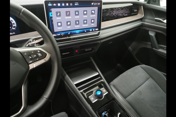 Volkswagen Tayron 1.5 eHybrid Elegance 272PK | Leder/Alcantara | Trekhaak | Massage | 360 | Keyless | Adaptive Cruise | Sfeerlicht | Matrix