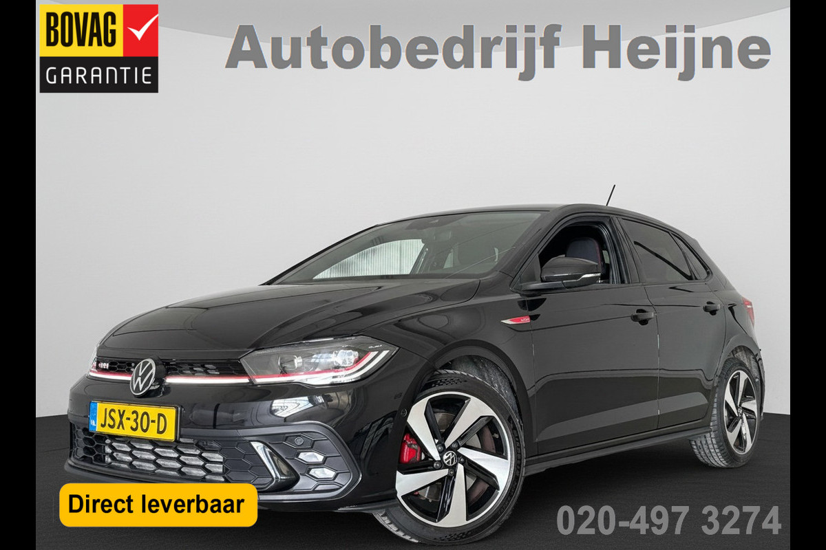 Volkswagen Polo 2.0 TSI GTI TSI 210PK DSG GTI-SPORT CARPLAY/LED/IQ-LIGHT