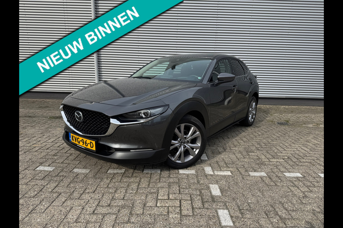 Mazda CX-30 2.0 e-SkyActiv-X M Hybrid Comfort,trekhaak,navigatie,Camera,Carplay/Andriod,Stoel/stuurverwarming,