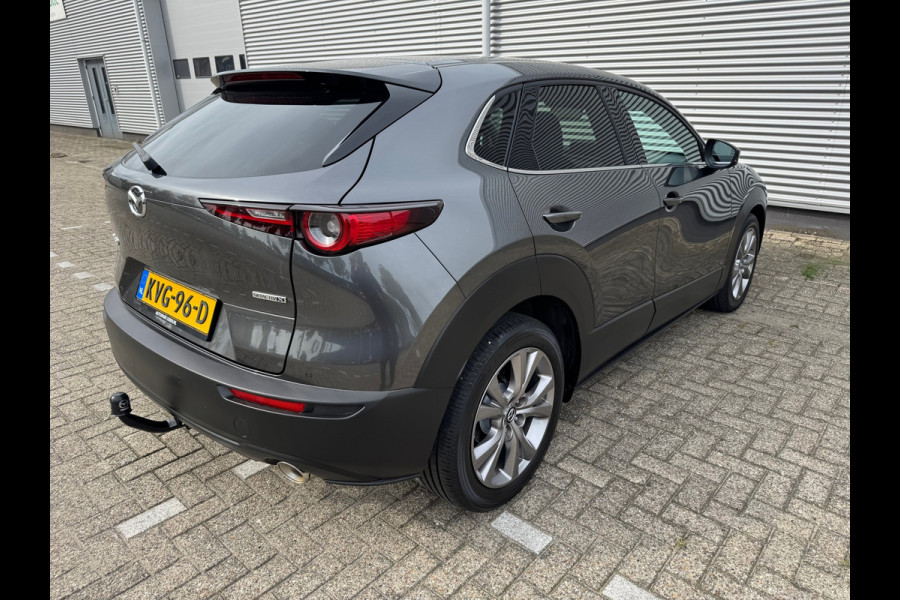 Mazda CX-30 2.0 e-SkyActiv-X M Hybrid Comfort,trekhaak,navigatie,Camera,Carplay/Andriod,Stoel/stuurverwarming,