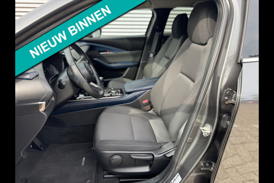 Mazda CX-30 2.0 e-SkyActiv-X M Hybrid Comfort,trekhaak,navigatie,Camera,Carplay/Andriod,Stoel/stuurverwarming,