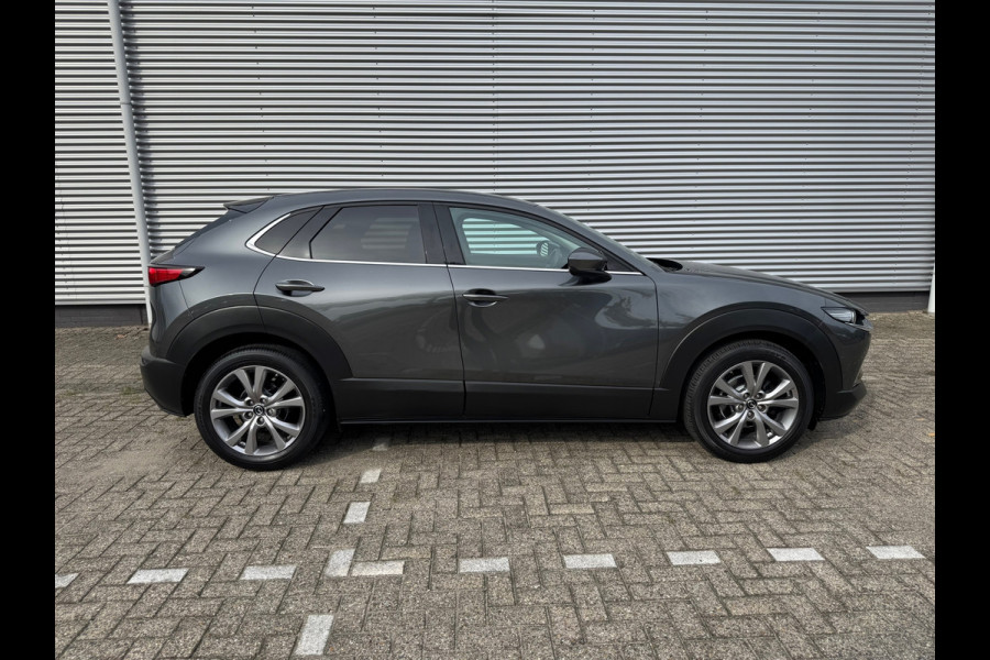 Mazda CX-30 2.0 e-SkyActiv-X M Hybrid Comfort,trekhaak,navigatie,Camera,Carplay/Andriod,Stoel/stuurverwarming,