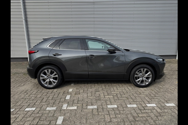Mazda CX-30 2.0 e-SkyActiv-X M Hybrid Comfort,trekhaak,navigatie,Camera,Carplay/Andriod,Stoel/stuurverwarming,