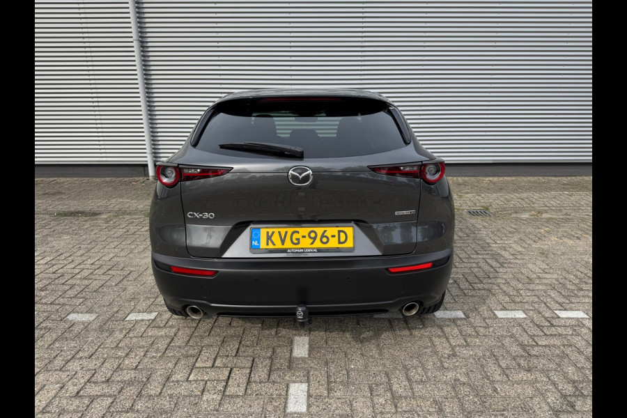 Mazda CX-30 2.0 e-SkyActiv-X M Hybrid Comfort,trekhaak,navigatie,Camera,Carplay/Andriod,Stoel/stuurverwarming,