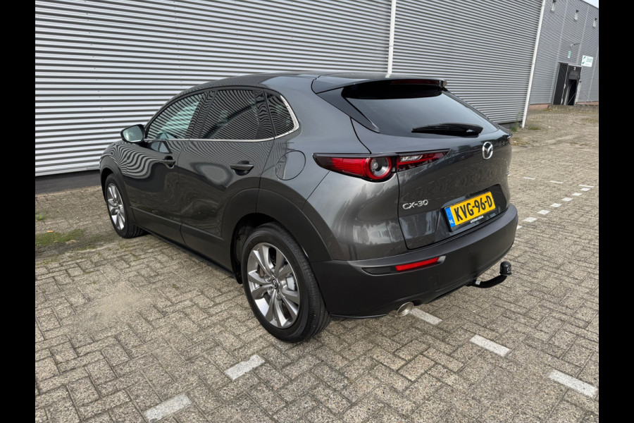 Mazda CX-30 2.0 e-SkyActiv-X M Hybrid Comfort,trekhaak,navigatie,Camera,Carplay/Andriod,Stoel/stuurverwarming,
