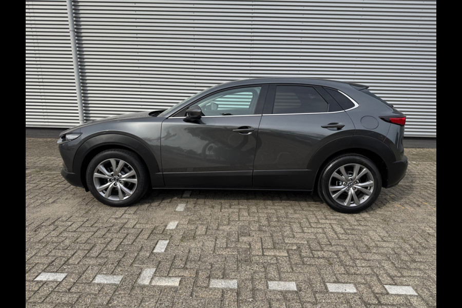 Mazda CX-30 2.0 e-SkyActiv-X M Hybrid Comfort,trekhaak,navigatie,Camera,Carplay/Andriod,Stoel/stuurverwarming,