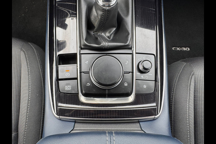 Mazda CX-30 2.0 e-SkyActiv-X M Hybrid Comfort,trekhaak,navigatie,Camera,Carplay/Andriod,Stoel/stuurverwarming,