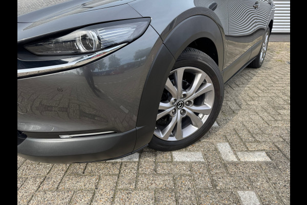Mazda CX-30 2.0 e-SkyActiv-X M Hybrid Comfort,trekhaak,navigatie,Camera,Carplay/Andriod,Stoel/stuurverwarming,