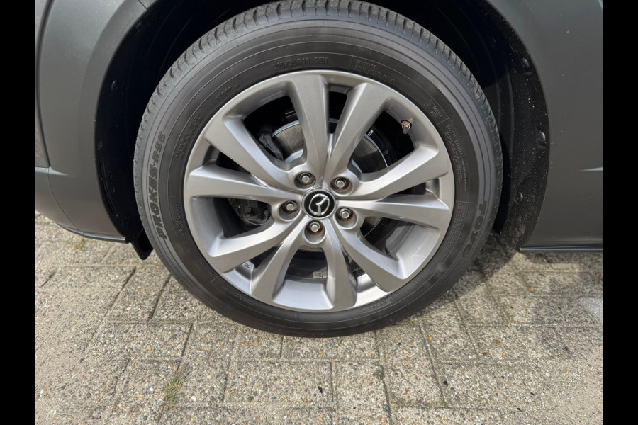 Mazda CX-30 2.0 e-SkyActiv-X M Hybrid Comfort,trekhaak,navigatie,Camera,Carplay/Andriod,Stoel/stuurverwarming,