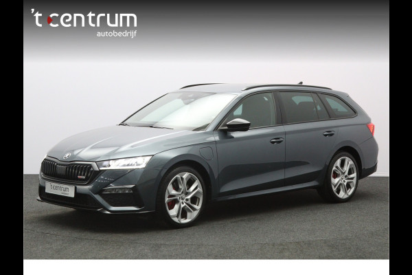 Škoda Octavia Combi 245 PK 1.4 TSI RS iV PHEV Business PHEV, Stoelverwarming, Carplay, Head-Up