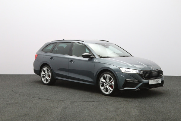 Škoda Octavia Combi 245 PK 1.4 TSI RS iV PHEV Business PHEV, Stoelverwarming, Carplay, Head-Up