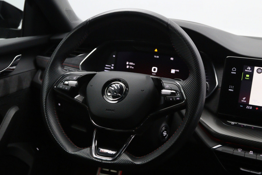 Škoda Octavia Combi 245 PK 1.4 TSI RS iV PHEV Business PHEV, Stoelverwarming, Carplay, Head-Up