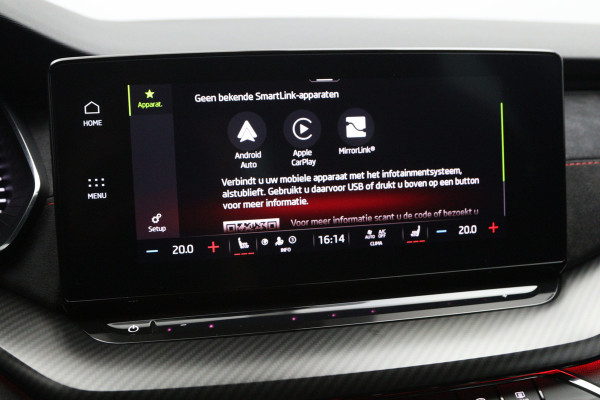Škoda Octavia Combi 245 PK 1.4 TSI RS iV PHEV Business PHEV, Stoelverwarming, Carplay, Head-Up