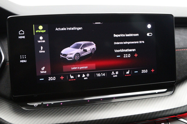 Škoda Octavia Combi 245 PK 1.4 TSI RS iV PHEV Business PHEV, Stoelverwarming, Carplay, Head-Up