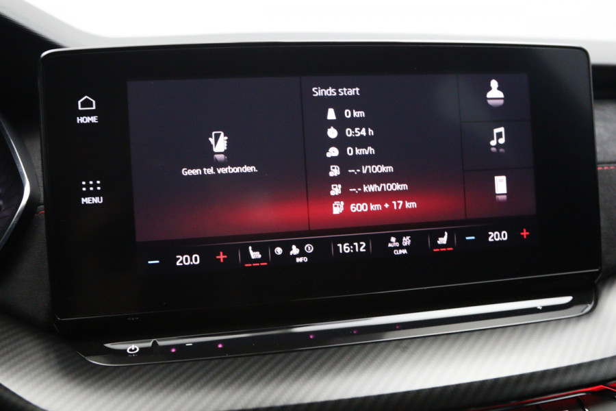 Škoda Octavia Combi 245 PK 1.4 TSI RS iV PHEV Business PHEV, Stoelverwarming, Carplay, Head-Up